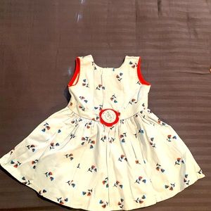 Dress 6-12 M new unused excellent condition